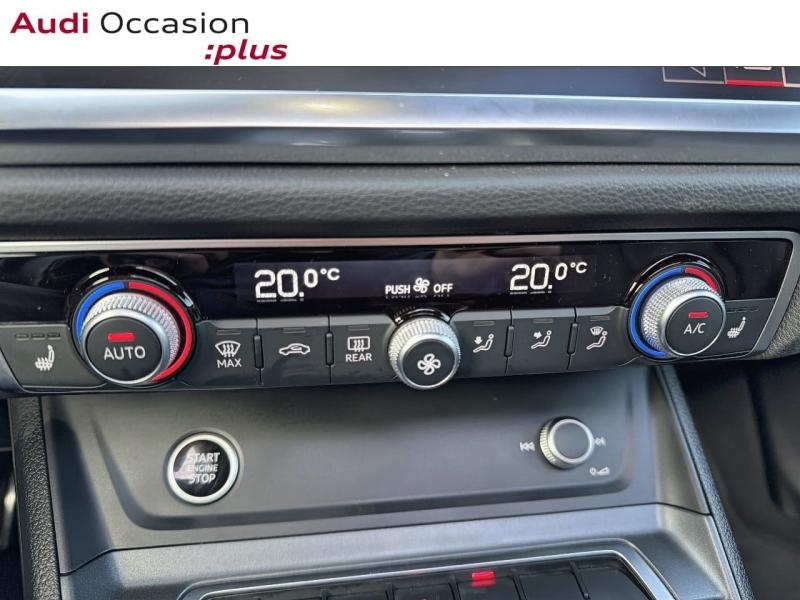 Voitures occasions Audi Q3 Sportback S line plus Rivery