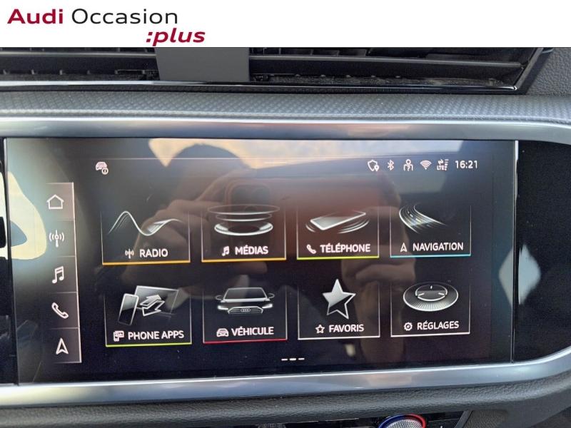 Voitures occasions Audi Q3 Sportback S line plus Rivery
