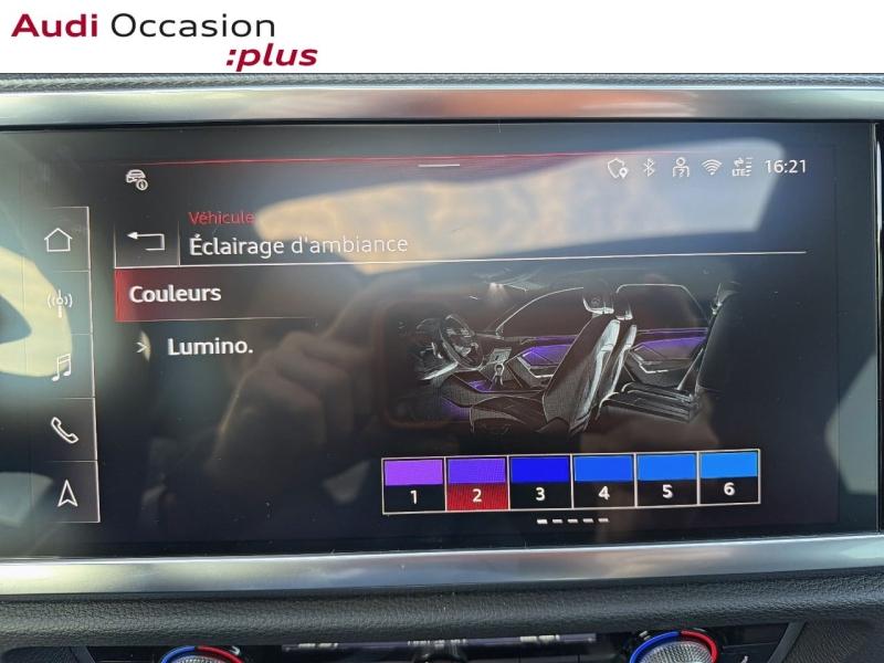 Voitures occasions Audi Q3 Sportback S line plus Rivery