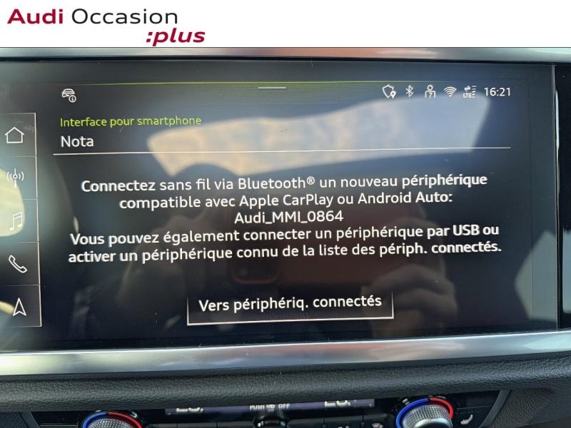 Voitures occasions Audi Q3 Sportback S line plus Rivery