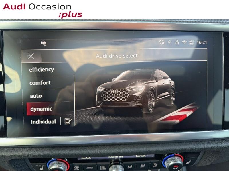 Voitures occasions Audi Q3 Sportback S line plus Rivery