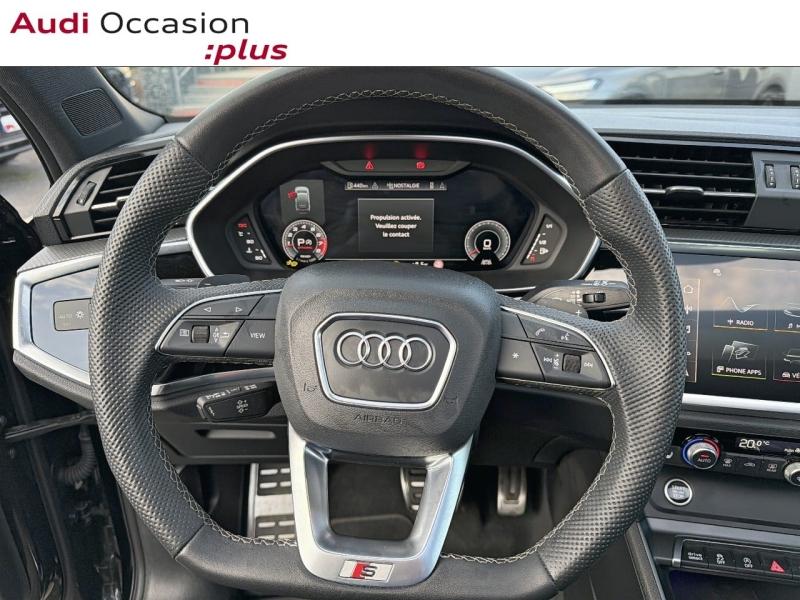 Voitures occasions Audi Q3 Sportback S line plus Rivery