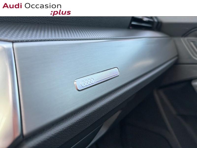 Voitures occasions Audi Q3 Sportback S line plus Rivery