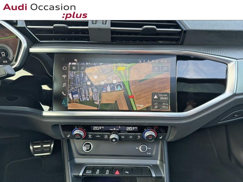 Voitures occasions Audi Q3 Sportback S line plus Rivery