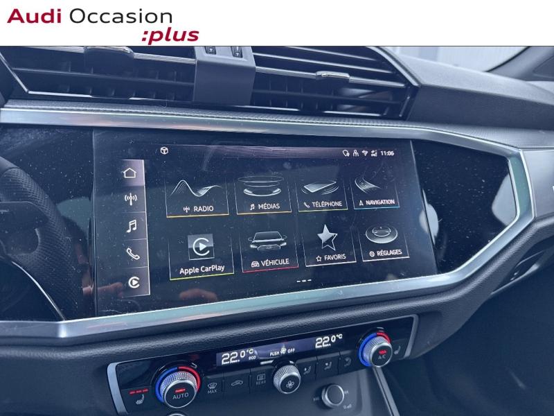 Voitures occasions Audi Q3 S line plus Rivery
