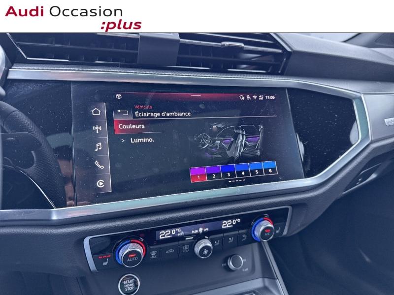 Voitures occasions Audi Q3 S line plus Rivery