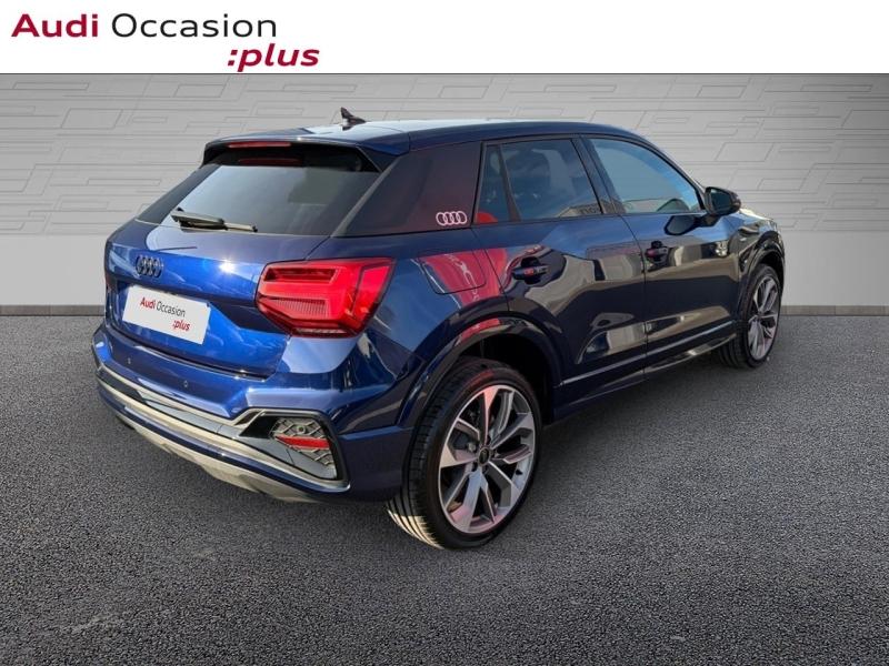 Voitures occasions Audi Q2 S line Plus Rivery
