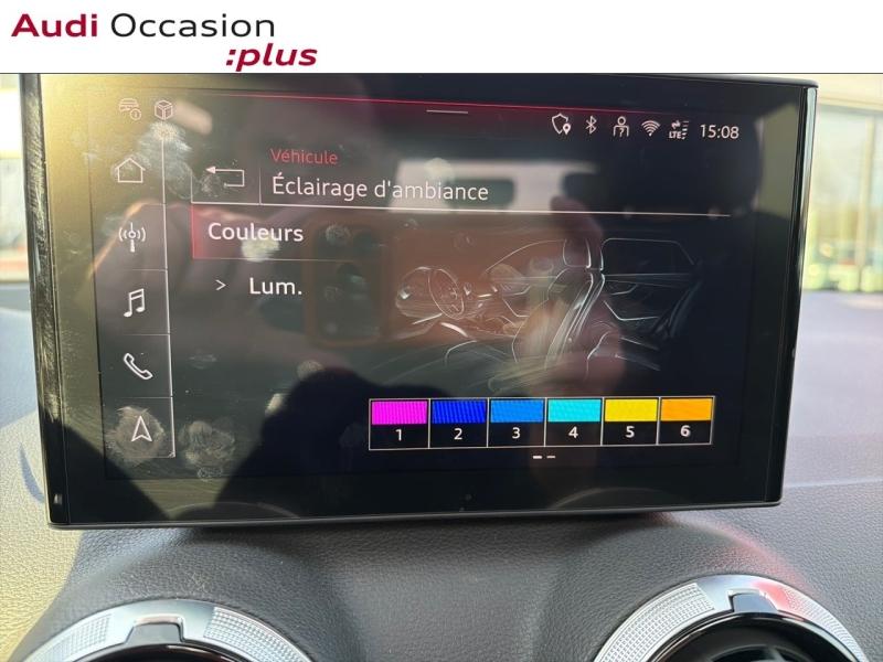 Voitures occasions Audi Q2 S line Plus Rivery