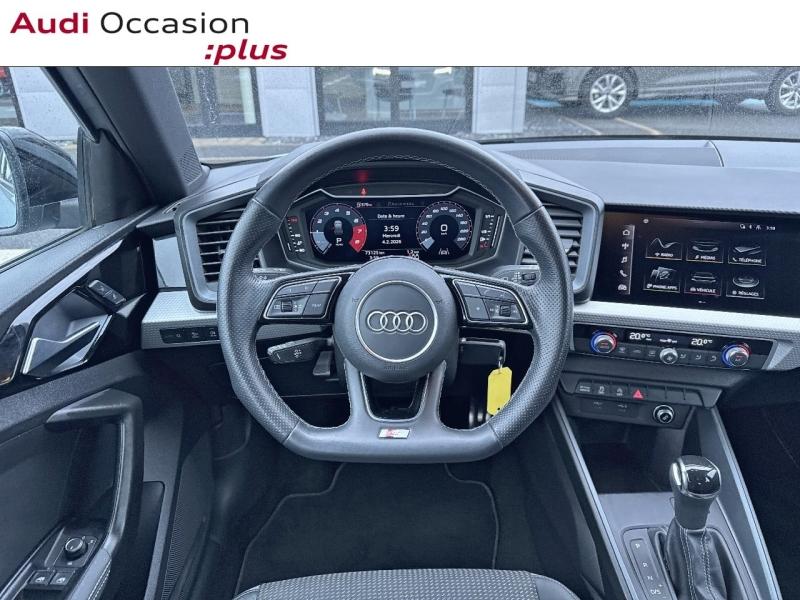 Voitures occasions Audi A1 Sportback S line Rivery