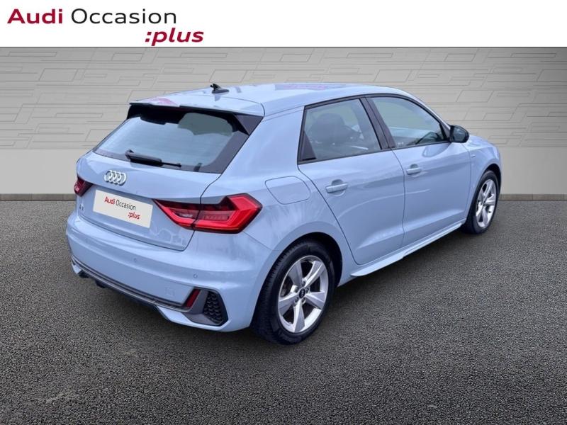 Voitures occasions Audi A1 Sportback S line Rivery