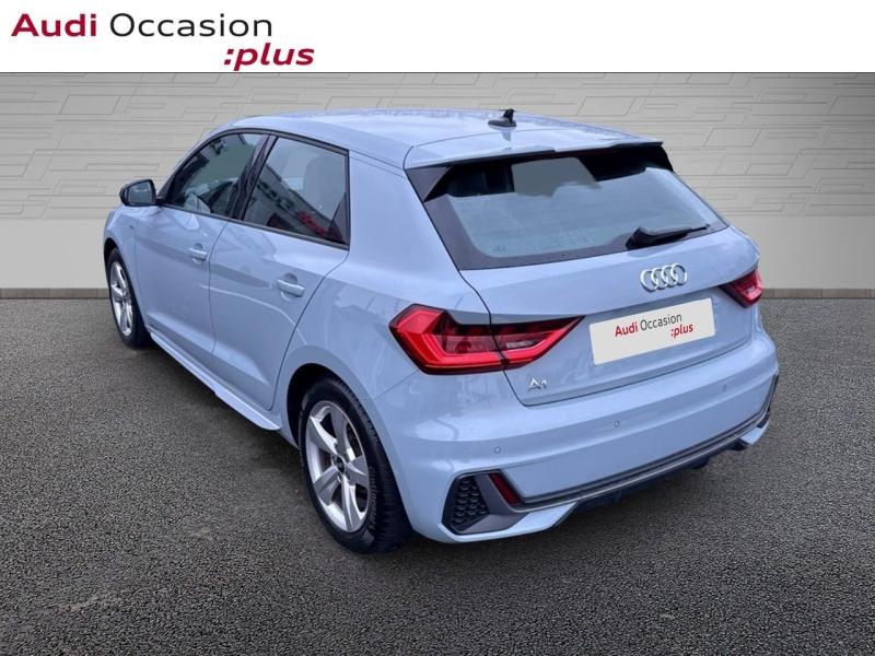 Voitures occasions Audi A1 Sportback S line Rivery