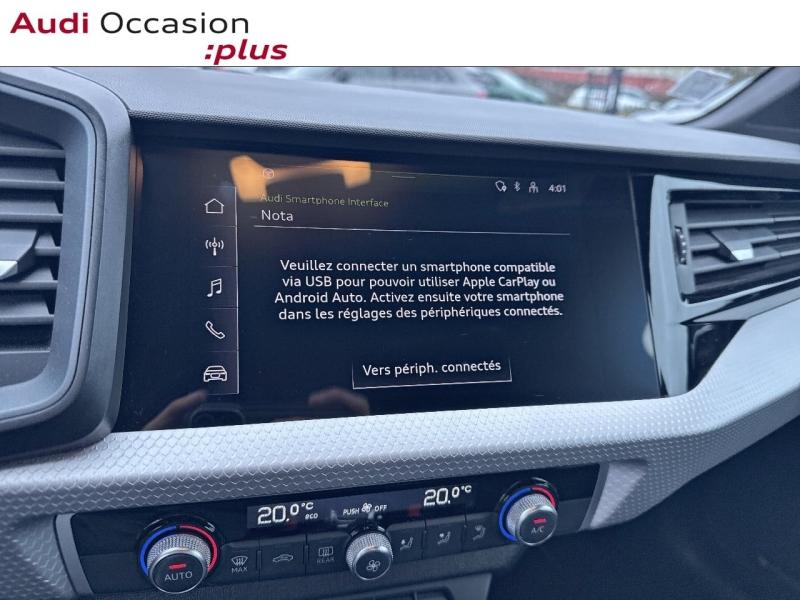 Voitures occasions Audi A1 Sportback S line Rivery