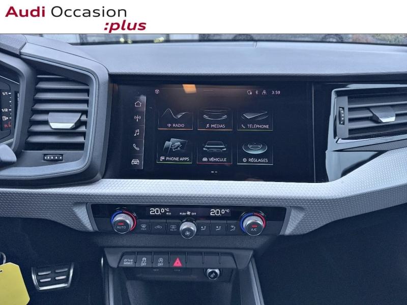 Voitures occasions Audi A1 Sportback S line Rivery