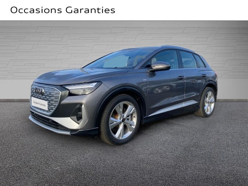 Voitures occasions Audi Q4 Sportback e-tron Base Rivery