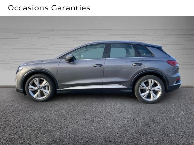 Voitures occasions Audi Q4 Sportback e-tron Base Rivery