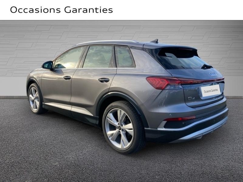 Voitures occasions Audi Q4 Sportback e-tron Base Rivery