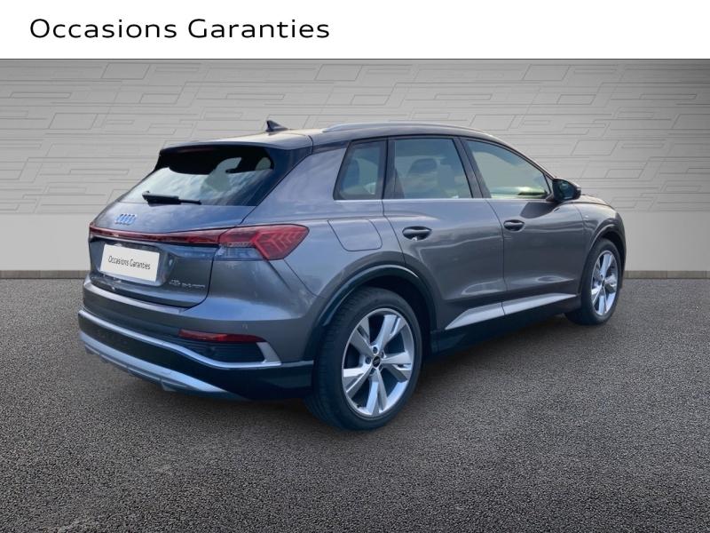 Voitures occasions Audi Q4 Sportback e-tron Base Rivery