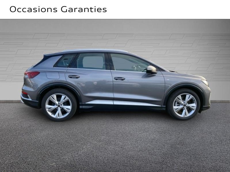 Voitures occasions Audi Q4 Sportback e-tron Base Rivery