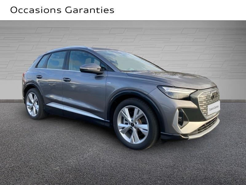 Voitures occasions Audi Q4 Sportback e-tron Base Rivery