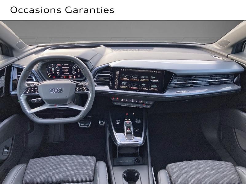 Voitures occasions Audi Q4 Sportback e-tron Base Rivery
