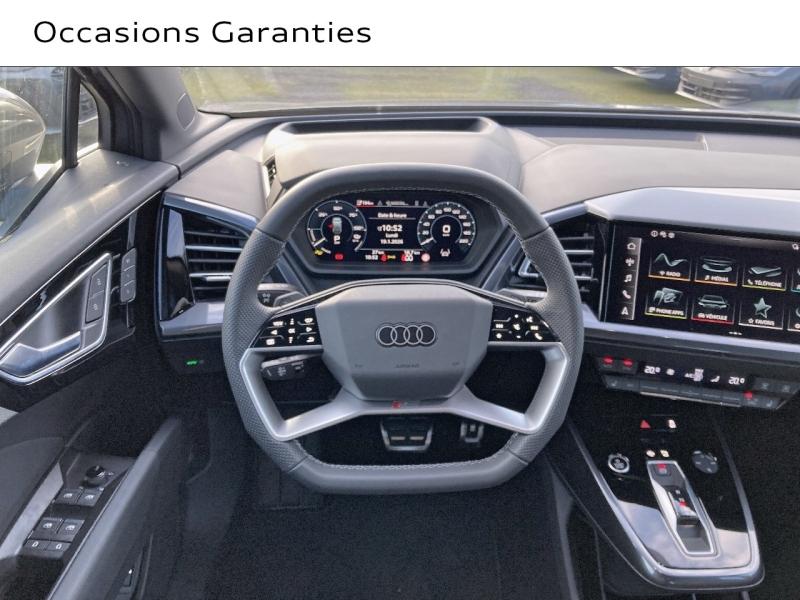 Voitures occasions Audi Q4 Sportback e-tron Base Rivery