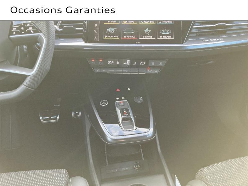 Voitures occasions Audi Q4 Sportback e-tron Base Rivery