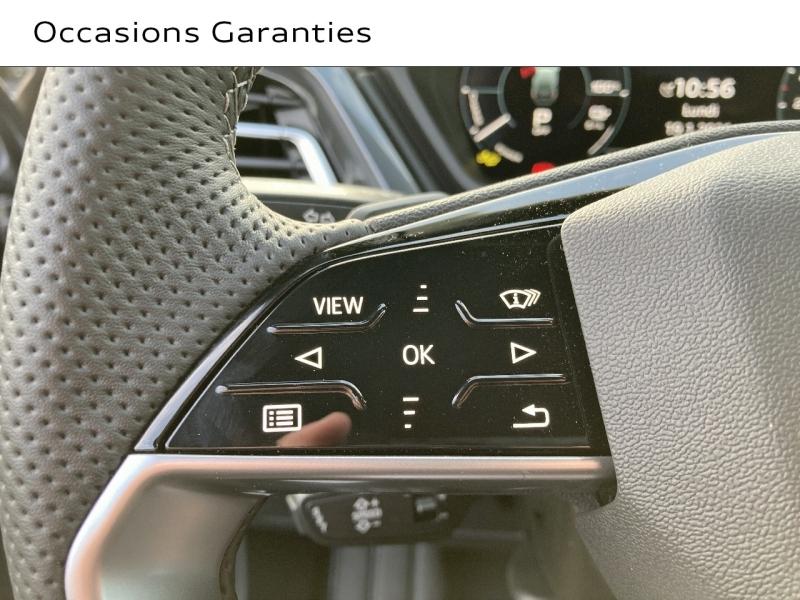 Voitures occasions Audi Q4 Sportback e-tron Base Rivery