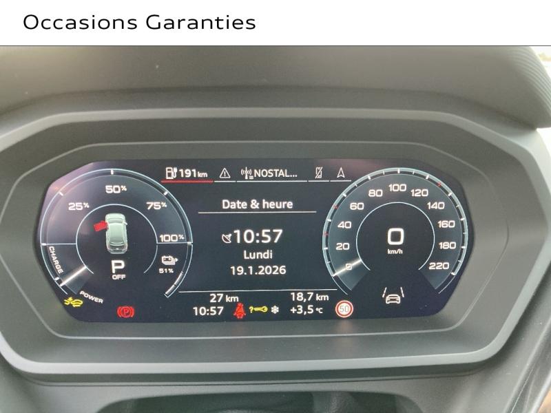 Voitures occasions Audi Q4 Sportback e-tron Base Rivery