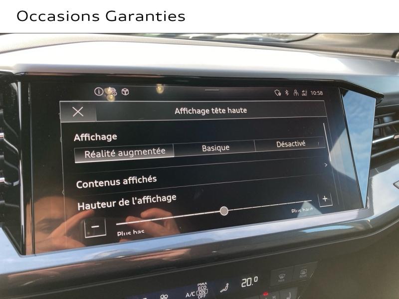 Voitures occasions Audi Q4 Sportback e-tron Base Rivery