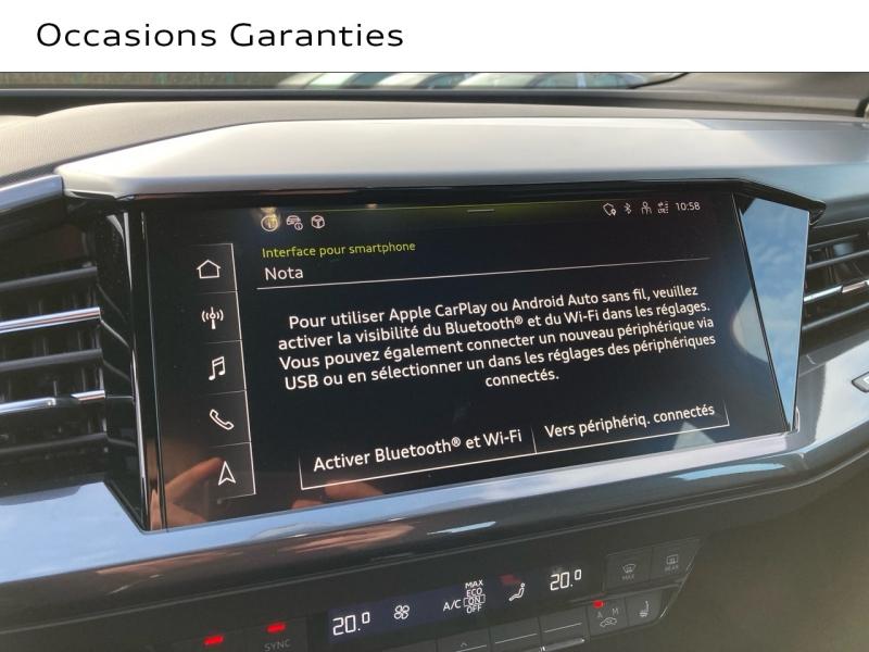 Voitures occasions Audi Q4 Sportback e-tron Base Rivery