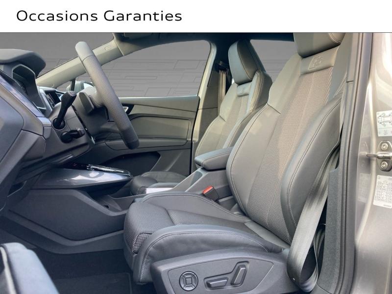 Voitures occasions Audi Q4 Sportback e-tron Base Rivery