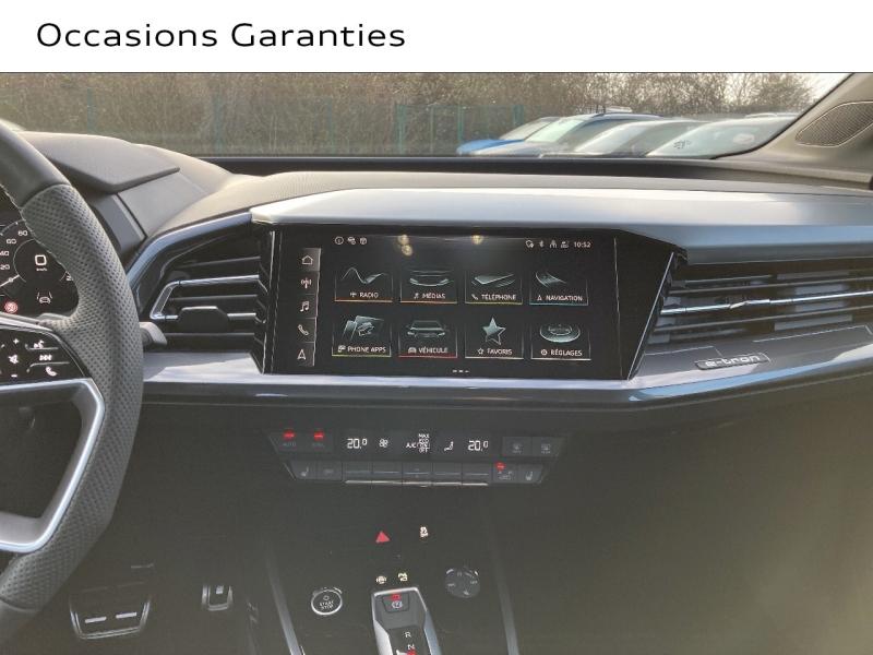 Voitures occasions Audi Q4 Sportback e-tron Base Rivery