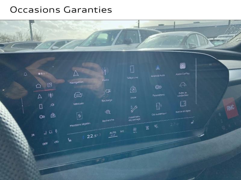 Voitures occasions Audi SQ6 e-tron Base Rivery