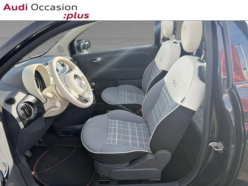 Voitures occasions FIAT 500C Lounge Rivery