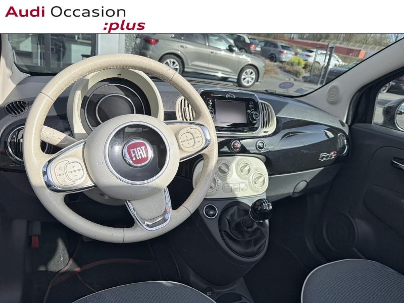 Voitures occasions FIAT 500C Lounge Rivery