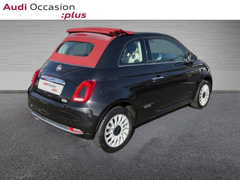 Voitures occasions FIAT 500C Lounge Rivery
