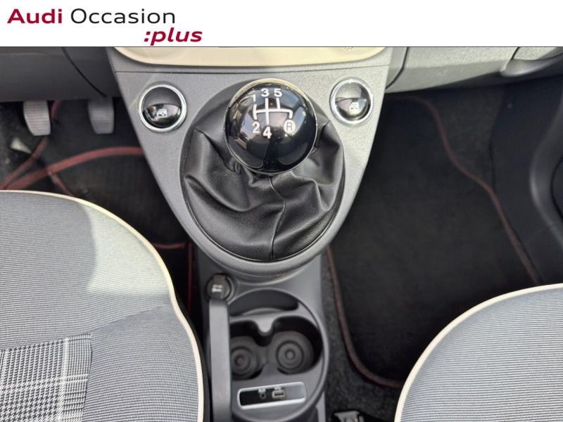 Voitures occasions FIAT 500C Lounge Rivery
