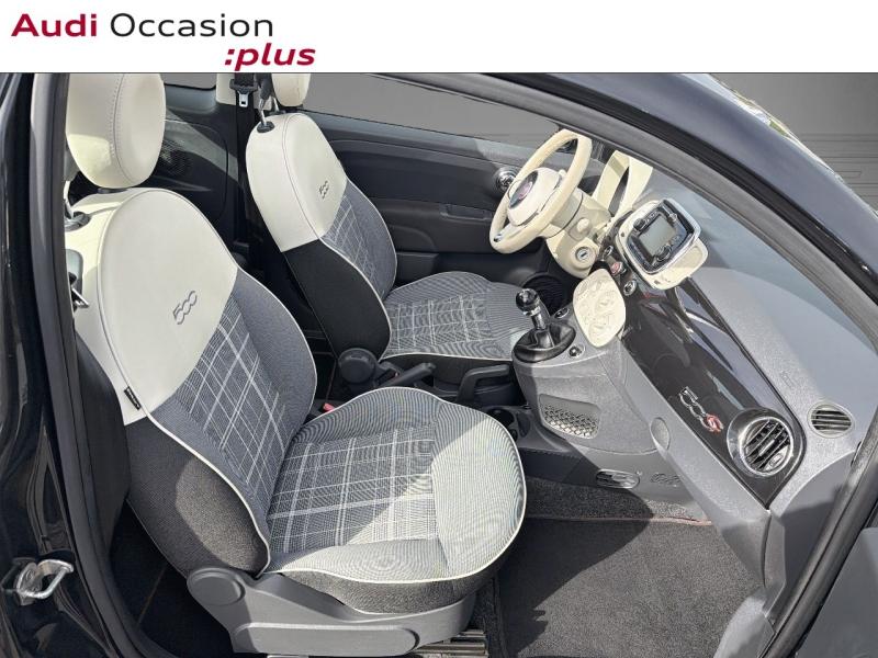 Voitures occasions FIAT 500C Lounge Rivery