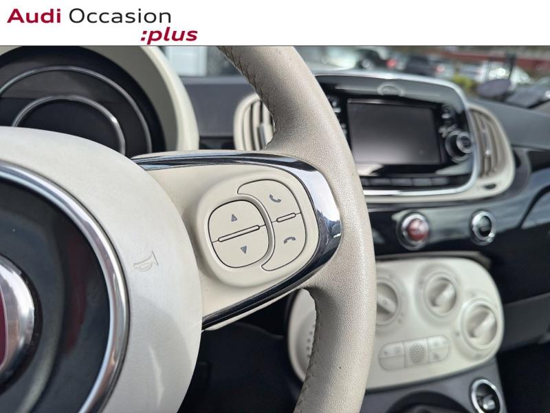 Voitures occasions FIAT 500C Lounge Rivery