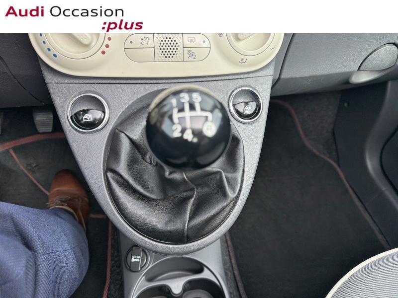 Voitures occasions FIAT 500C Lounge Rivery