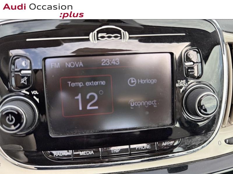 Voitures occasions FIAT 500C Lounge Rivery