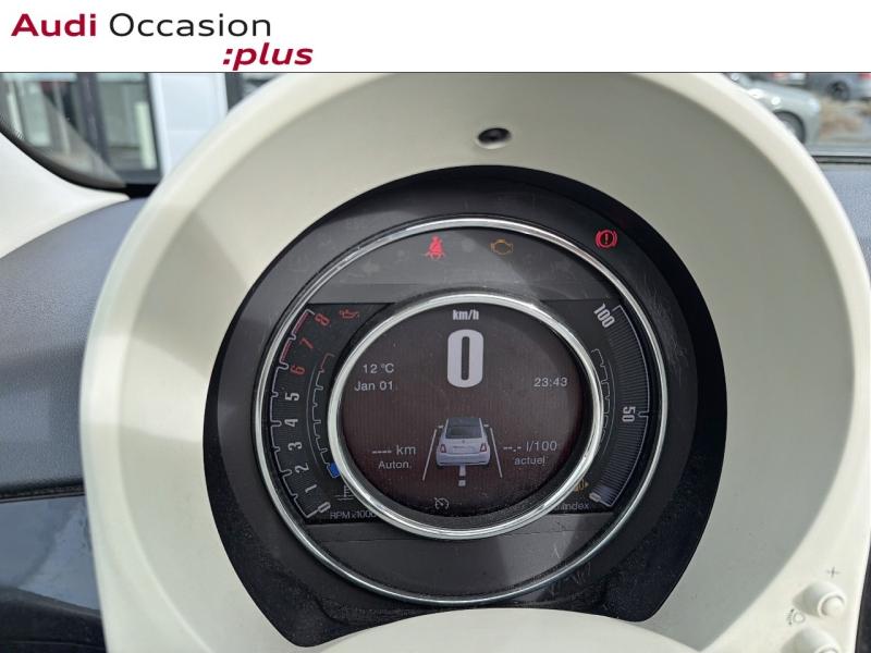 Voitures occasions FIAT 500C Lounge Rivery