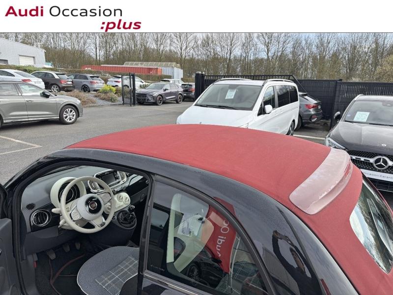 Voitures occasions FIAT 500C Lounge Rivery