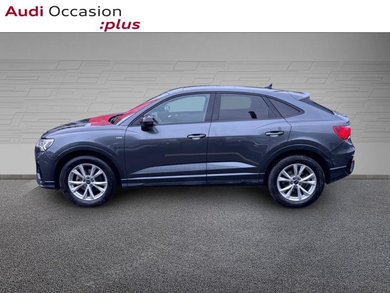 Voitures occasions Audi Q3 Sportback S line plus Rivery