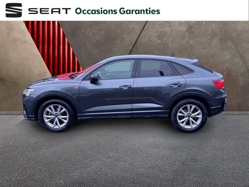Voitures occasions Audi Q3 Sportback S line plus Rivery