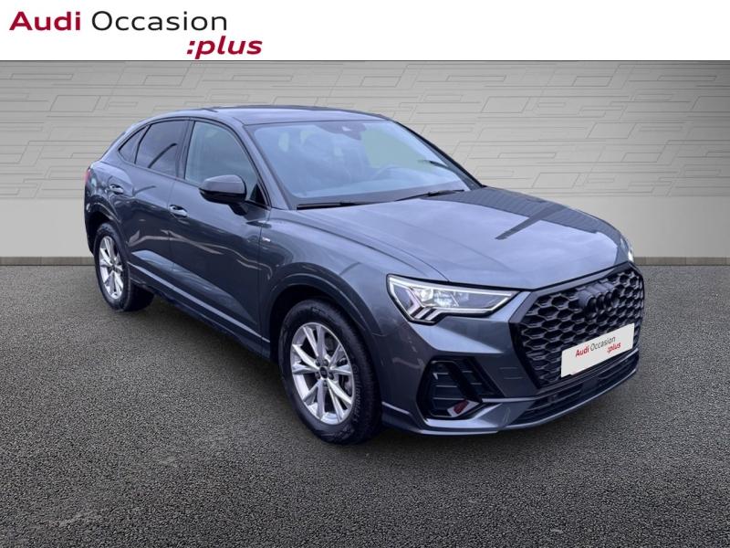 Voitures occasions Audi Q3 Sportback S line plus Rivery