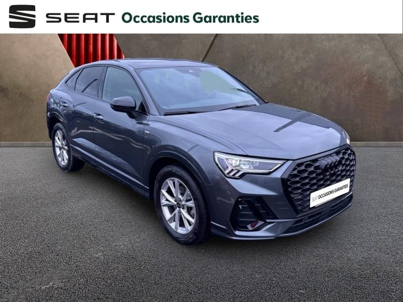 Voitures occasions Audi Q3 Sportback S line plus Rivery