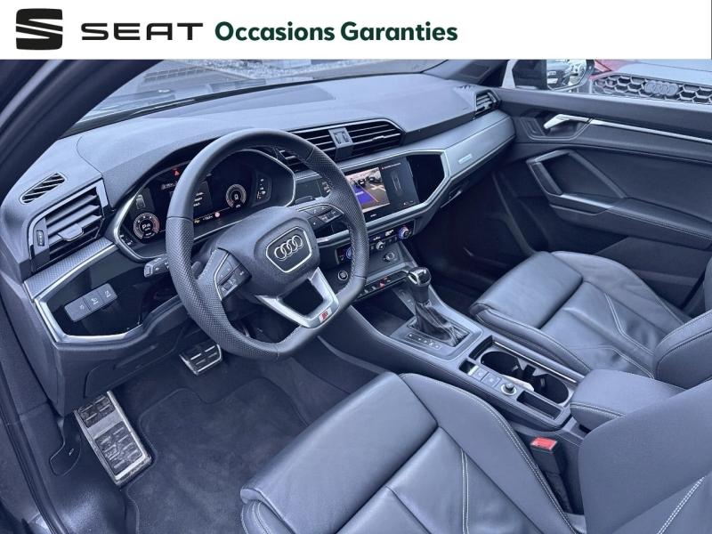 Voitures occasions Audi Q3 Sportback S line plus Rivery
