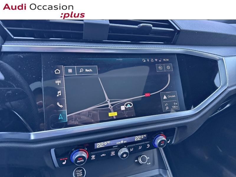 Voitures occasions Audi Q3 Sportback S line plus Rivery