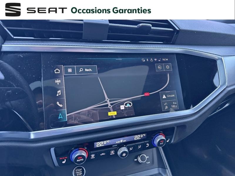 Voitures occasions Audi Q3 Sportback S line plus Rivery